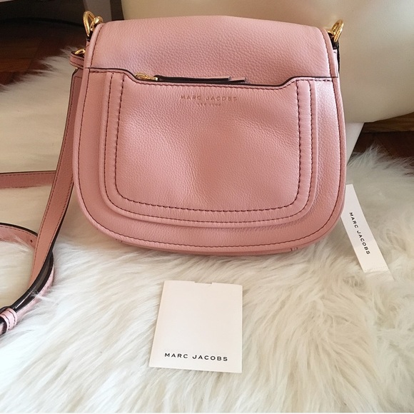 Marc Jacobs Handbags - Marc Jacobs Small Empire City Rose Crossbody Bag
